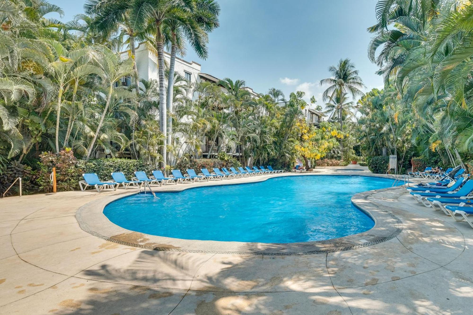 Puerto Vallarta Hideaway With Balcony And Pool! Exterior foto